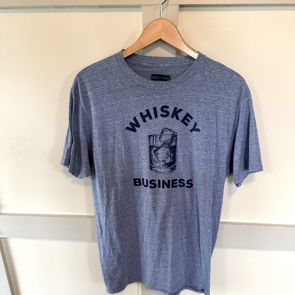 State of Mind Other - Men’s Large “Whiskey Business” T-shirt